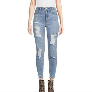 NWT TINSELTOWN "MOM" JEAN